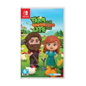Image of Farm For Your Life Nintendo Switch Game