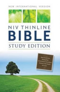 Image of Niv Thinline Bible Study Edition by New International Version Hardback