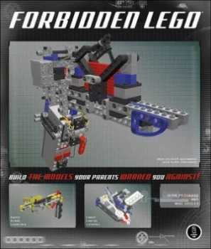 Image of Forbidden Lego by Ulrik Pilegaard Paperback