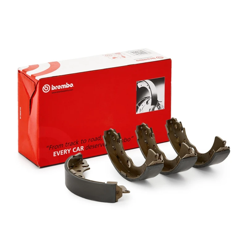 Image of BREMBO Brake Shoe Set BREMBO S 28 509