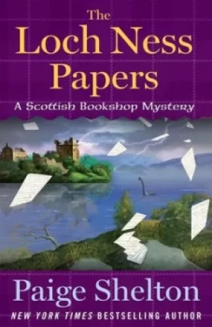 Image of The Loch Ness papers by Paige Shelton