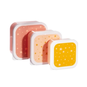 image of Sass & Belle Little Stars Lunch Boxes - Set of 3