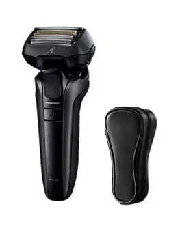 image of Panasonic ES-LV6U Wet & Dry 5-Blade Electric Shaver