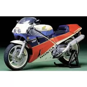 image of Tamiya 300014057 Honda VFR 750R 1987 Motorcycle assembly kit 1:12