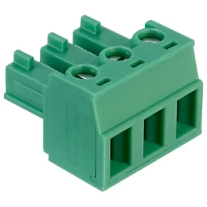 Image of Phoenix Contact 1836082 MC 1,5/ 3-ST-5,08 3 Way Screw Plug Connect...