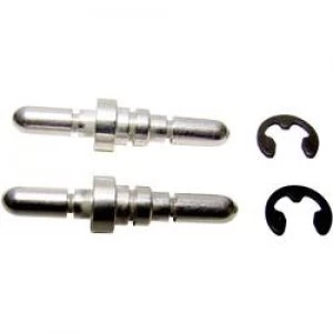 Image of Mounting bolt Provertha 114TF125002 Silver 2 pcs