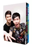 Image of dan and phil boxed set the amazing book is not on fire dan and phil go outs