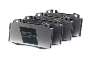 Image of BREMBO BRAKE PAD SET OF 4 P50041