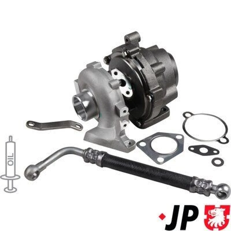 Image of JP GROUP Turbocharger JP GROUP 1417800210