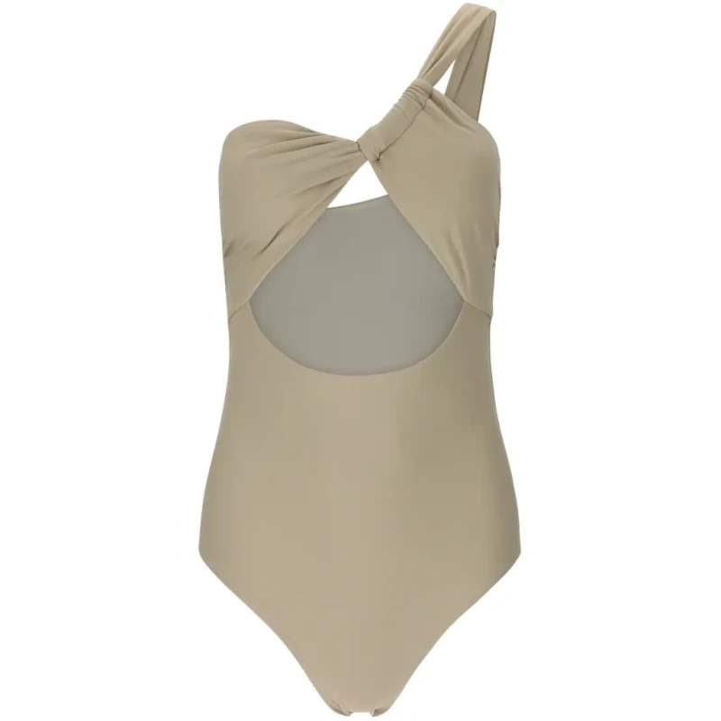 Image of Athlecia Womens 1 Piece swimsuit Athlecia Ranysa Beige Female 34