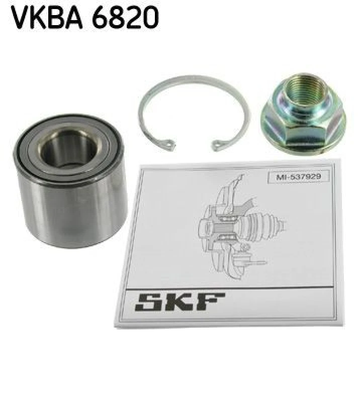 Image of SKF Wheel bearing kit SKF VKBA 6820