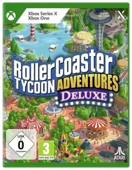 Image of RollerCoaster Tycoon Adventures Deluxe Xbox Game