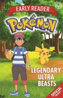 Image of The Official Pokemon Early Reader: Legendary Ultra Beasts : Book 8