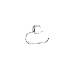 Image of Croydex Stick N Lock Plus Toilet Roll Holder