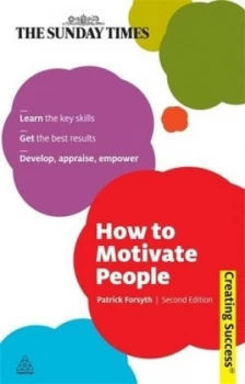 Image of How to Motivate People by Patrick Forsyth Book