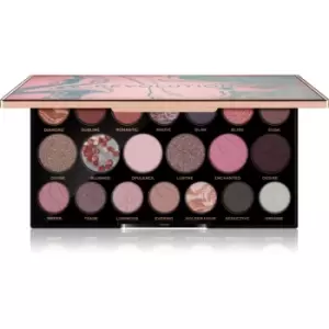 Image of Makeup Revolution Festive Allure eyeshadow palette 18 g