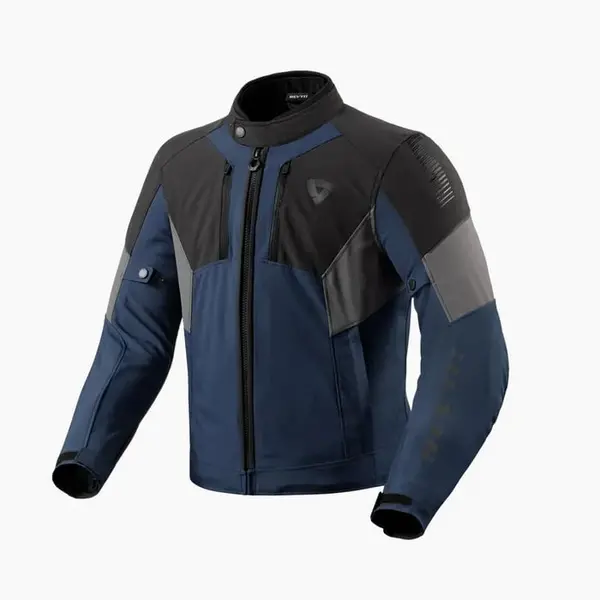 Image of REV'IT! Catalyst H2O Jacket Blue Black Size XL