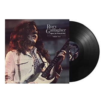 image of Rory Gallagher - Open Air Festival 1982 Vol. 2 Vinyl