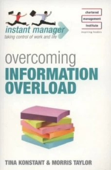 Image of Overcoming Information Overload by Tina Konstant Book