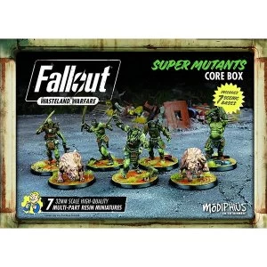 Image of Fallout Wasteland Warfare Super Mutants Core Box Board Game