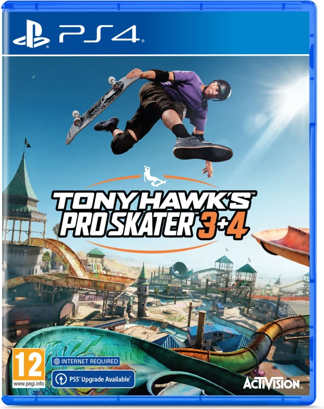Image of Tony Hawk's Pro Skater 3+4 PS4 Game