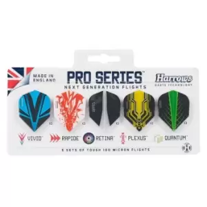 image of Harrows 5 Pack Flights - Multi