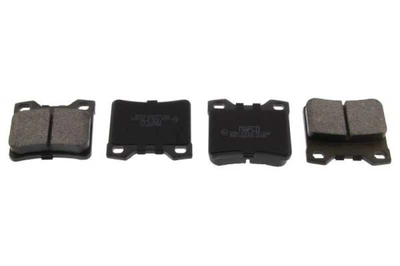 Image of MAPCO 6359 Brake pad set Rear Axle, excl. wear warning contact Brake Pad Set,disc brake (402)