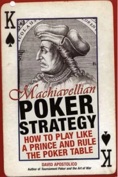 Image of Machiavellian Poker Strategy by David Apostolico Paperback