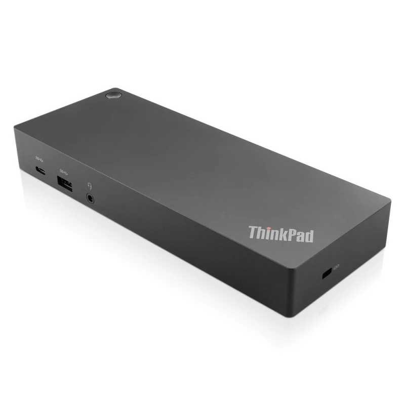 Image of Lenovo 40AF0135IT laptop dock/port replicator Wired USB 3.2 Gen 2 (3.1