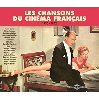 image of Various Artists - Les Chansons Du Cin&eacute;ma Fran&ccedil;ais 1930-1962 CD