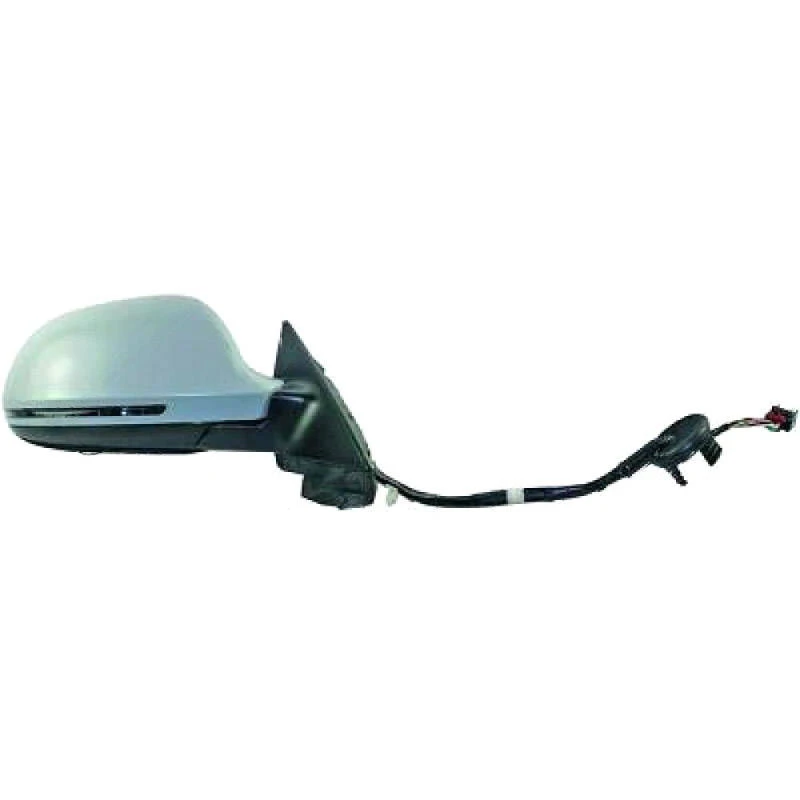 Image of DIEDERICHS 1032425 Wing mirror Left, Complete Mirror, primed Outside Mirror (50)