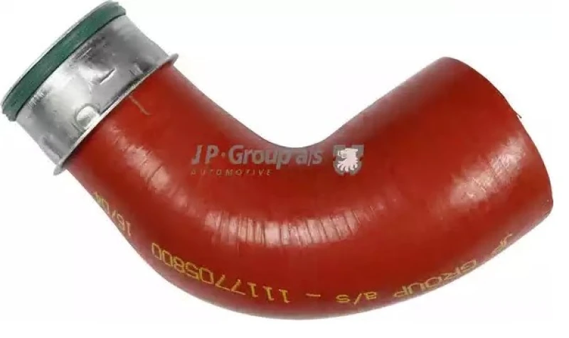 Image of JP GROUP 1117705800 Turbocharger Hose JP Silicone Silicone Charger Intake Hose (3314)