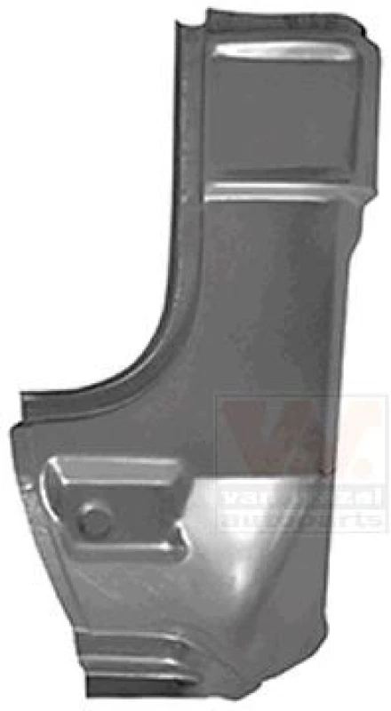 Image of VAN WEZEL Rear Panel VAN WEZEL 3075632