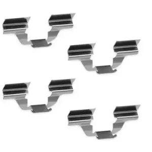 Image of QUICK BRAKE Accessory Kit, disc brake pads 109-1749 RENAULT,Clio III Schragheck (BR0/1, CR0/1),MEGANE II Coupe-Cabriolet (EM0/1_)