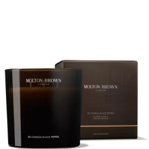 Molton Brown Recharge Black Pepper Luxury Scented Candle 600g