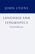 Image of language and linguistics an introduction