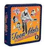 image of Various Artists - Teen Idols (60 Original Heartthrob Hits) (Music CD)