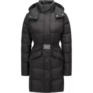 Image of BOSS Patantan Padded Jacket - Black