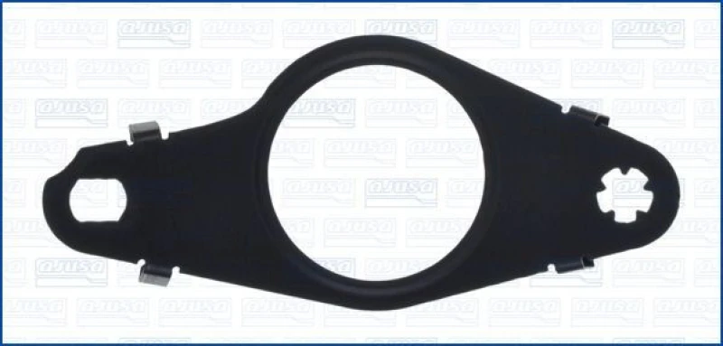 Image of AJUSA EGR valve gasket AJUSA 01660800