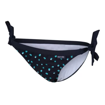 Image of Regatta Flavia String Bikini Bottoms - Blue