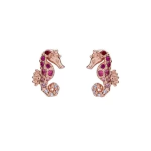 Image of Ted Baker Ladies Base metal Seahorse Seapra