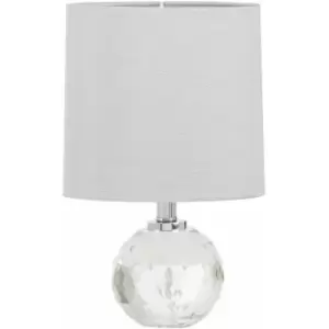 Image of Desk / Table Lamp for Reading Round Decorative Stand Study Lamp / Lamps for Office with White Shade / EU Plug Desk Lamps 20 x 32 x 20 - Premier