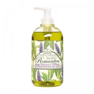 image of Nesti Dante Romantica Lavender & Verbena Liquid Soap 500ml