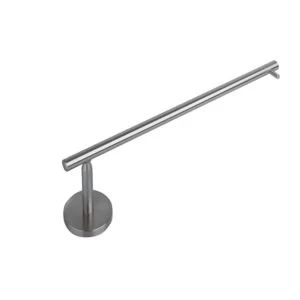 Image of IT Kitchens Nickel effect Metal Wall mounted fitting