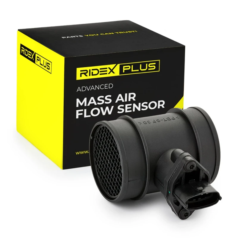 Image of RIDEX PLUS Mass air flow sensor RIDEX PLUS 3926A0008P