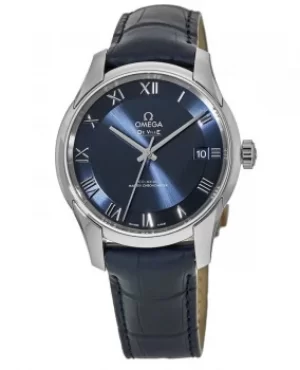 Image of Omega De Ville Hour Vision Automatic Mens Watch 433.13.41.21.03.001 433.13.41.21.03.001