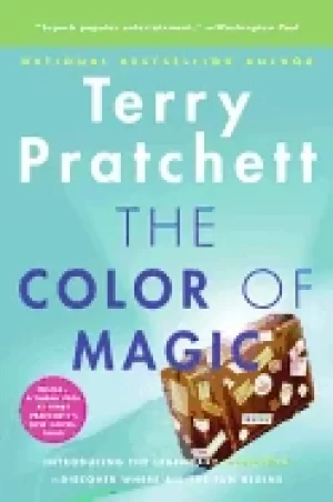 Image of color of magic a discworld novel