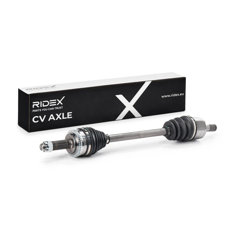 Image of RIDEX 13D0938 Drive shaft Front Axle Left Drive Shaft (13)
