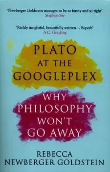 Image of Plato at the Googleplex by Rebecca Goldstein