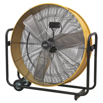 Image of Sealey HVD30110V Industrial High Velocity Drum Fan 30" 110V